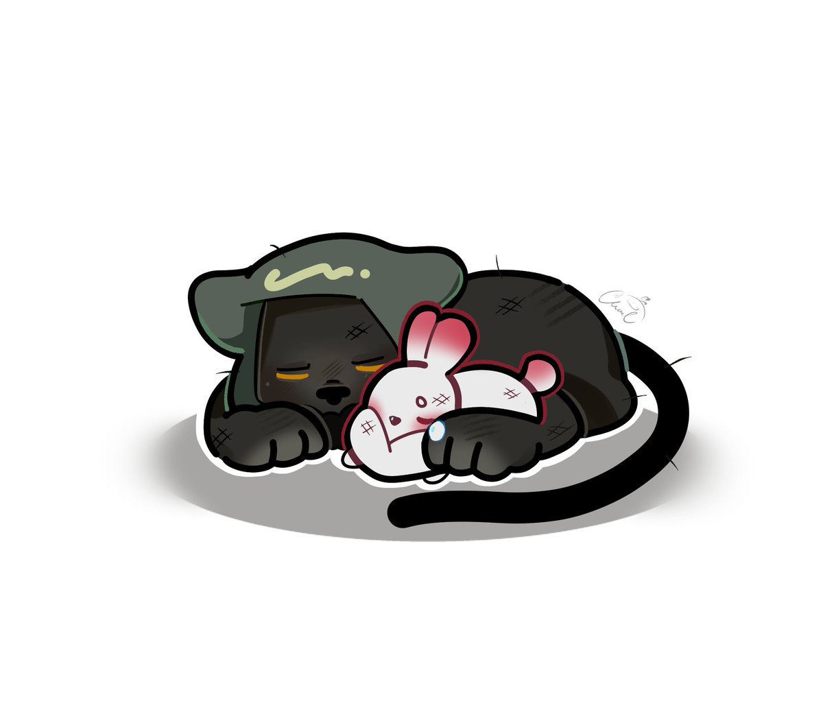 krawmungkai's tweet photo. Everything will be ok 🥹

#overwatch #doomfist #doomria https://t.co/ARqAXC6KuC