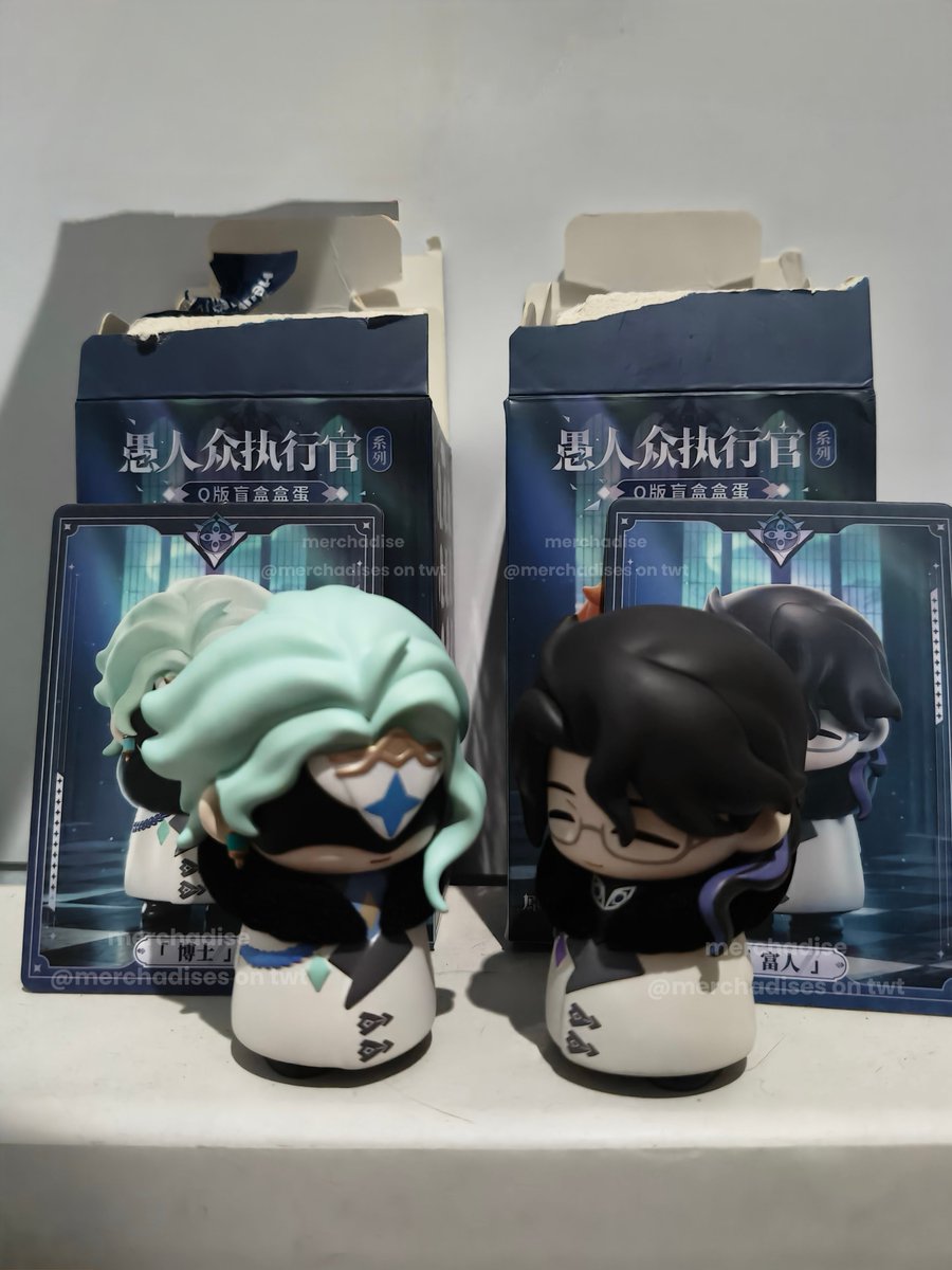 merchadises's tweet photo. wts
blind box figure
dottore &amp; pantalone

🏷️ 650k
330k pantalone only

✅ inc packing
✅ gratis ongkir sejawa
✅ masih up = masih ada

t. #warunggenshin #warunghoyo #dottore #pantalone https://t.co/lWNcRfQCMo