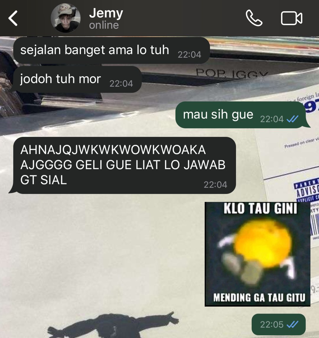 chichochachechu's tweet photo. nyangka gak lo moreno ngetik gini https://t.co/HPk65UJv0f