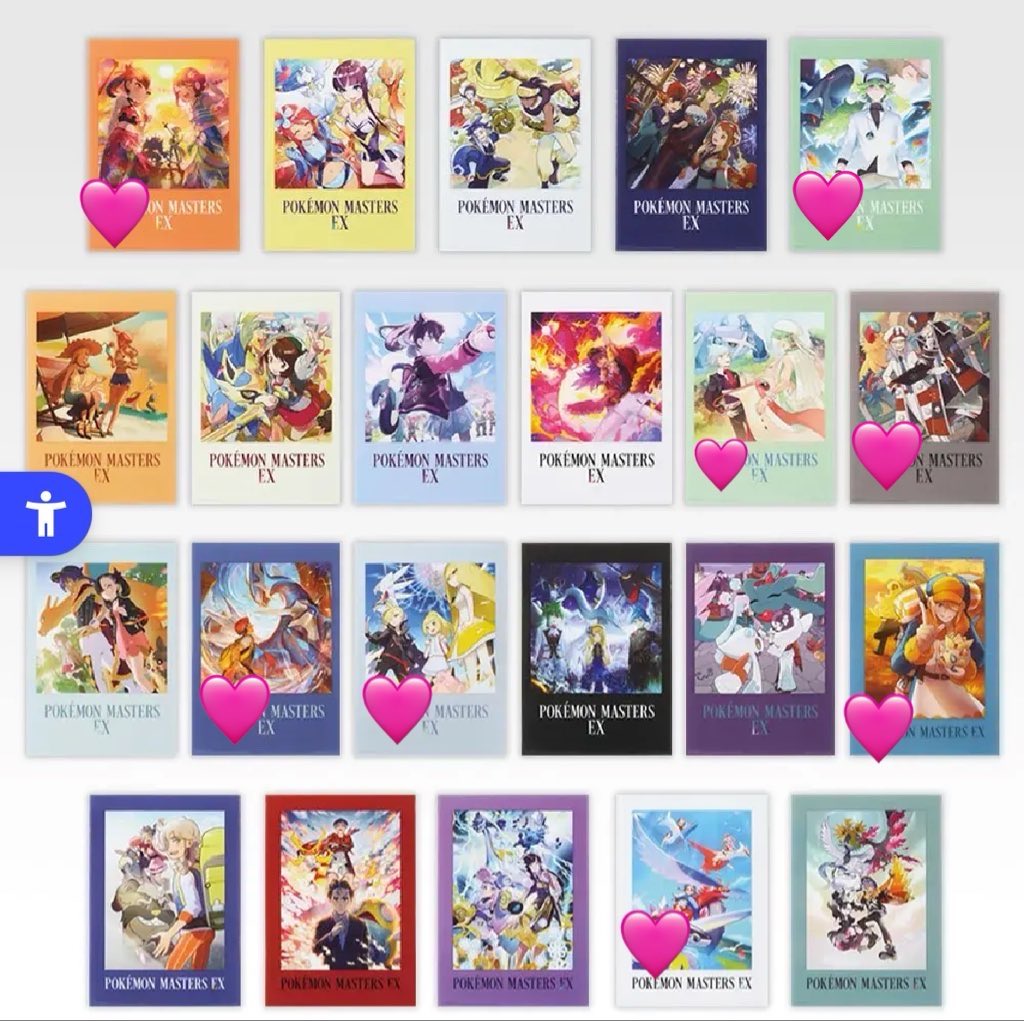 kill_ghost_p's tweet photo. 【譲渡交換】一番くじ ポケモンマスターズEX 7th Anniversary ポケマス

【譲】画像の物
【求】ステッカー1枚200円、ポスター🩷、他定価➕送料

松本周辺手渡し可。 https://t.co/c27SpWjkYz