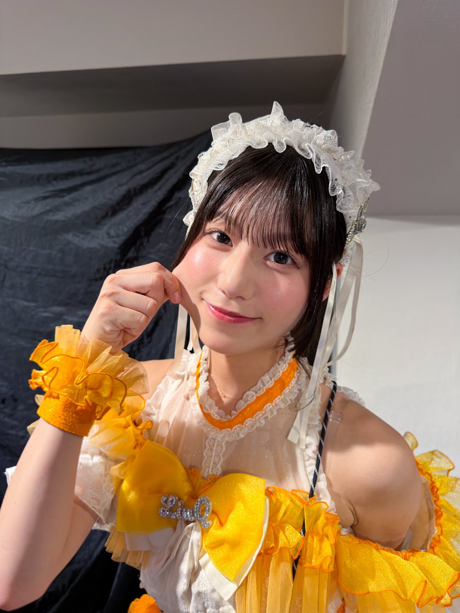 ryuyakari_linq's tweet photo. おりず、生誕祭カメラで入ってくれるのが相当嬉しいみたい📸
それにしてもほっぺがよく伸びますなぁ〜笑
#LinQ
#織多莉鈴 https://t.co/egfXq1xQ6I