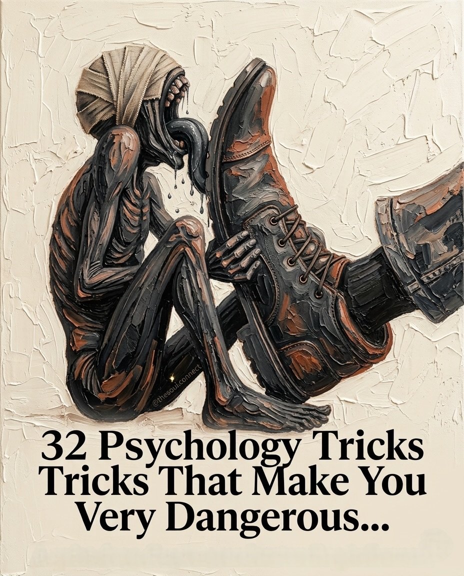 ModernStoicsHQ's tweet photo. 32 Psychology Tricks Tricks That Make You Very Dangerous...

-THREAD- https://t.co/VC62SPisGl