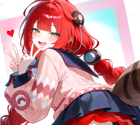 plane3_7's tweet photo. Yuzuha｜柚葉
#ZenlessZoneZero #ゼンレスゾーンゼロ

Pixivの方で全体絵を公開しています。
I've posted the full illustration on Pixiv. https://t.co/JsqvJFgsXN