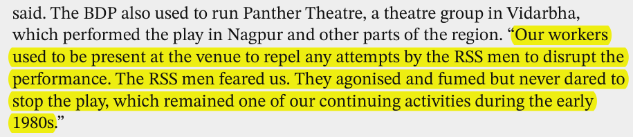 hanslandya's tweet photo. Dalits were literally shouting slogans like RSS Murdabad, Golwalkar Murdabad, Brahmanwaad Murdabaad right outside the RSS HQ the day Golwalkar died.

Sanghees when out of power, are impotent apostates, capitulating at the slightest hint of a physical threat. https://t.co/e48hMpNfSN