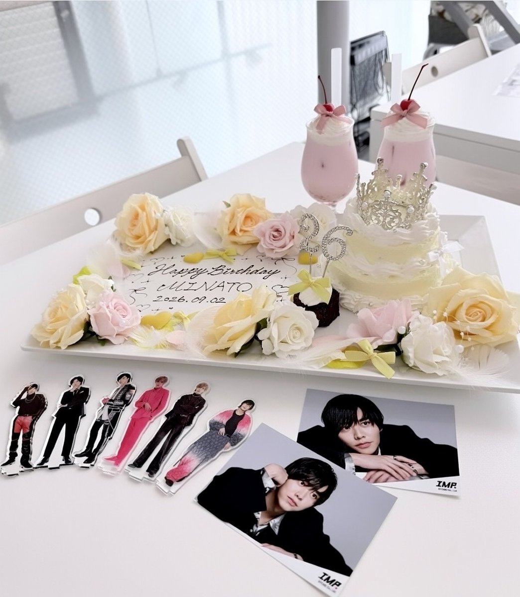 minyapi92's tweet photo. ꒷꒦︶︶︶︶︶꒷꒦︶︶︶︶︶꒦꒷
｡ﾟﾟ･｡･ﾟﾟ｡   ☆ ゜ ∘ 。 ∘ 。 ☆ ゜ ∘ 。
°｡⠀⠀⠀⠀⠀⋆𝘏𝘈𝘗𝘗𝘠 𝘉𝘐𝘙𝘛𝘏𝘋𝘈𝘠 𐔌 🎂 ྀི.ᐟ ꒱
⠀⠀°·｡ ‧˚⠀︵︵︵ ୨☆୧  ︵︵︵

#松井奏誕生日2026 #松井奏生誕祭2026
#松井奏 https://t.co/lalrcJYMpP