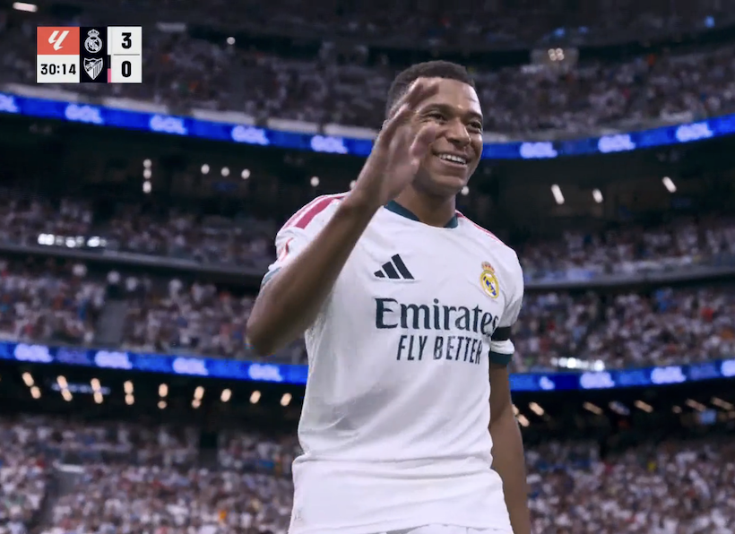 TouchlineX's tweet photo. 3-0 Real Madrid.

GOOOOOOOOOAAAAAAAAAAAAALLLLL KYLIAN MBAPPÉ !!!!!!!!!!!!!!!!! IT'S 3-0 !!!!!!!!!!!!!!!!!!!!!!!!!!!!!!!!!!!!! GOAL GOAL GOAL GOAL GOAL !!!!!!!!!!!!!!!!!!!!!!!!!!!!!!! THIS MAN IS COMING FOR THE BALLON D'OR !!!!!!!!!!!!!!!!!!!!!!!!!!!!!!!!!!!!!!!! 🇫🇷💫🇫🇷💫🇫🇷💫 https://t.co/wHjz1BF9Jn