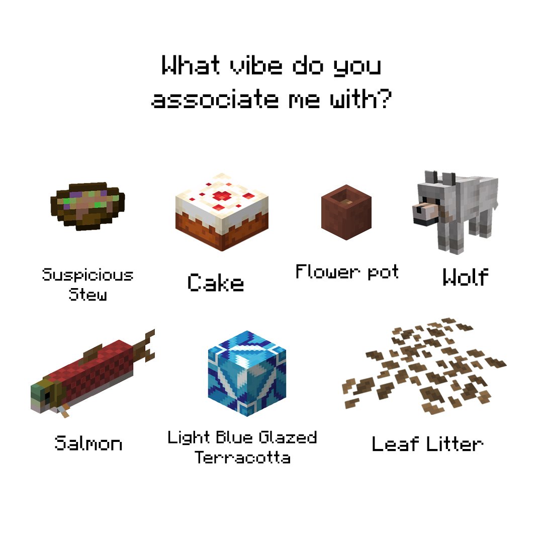 Minecraft's tweet photo. https://t.co/bjTs0oscdD