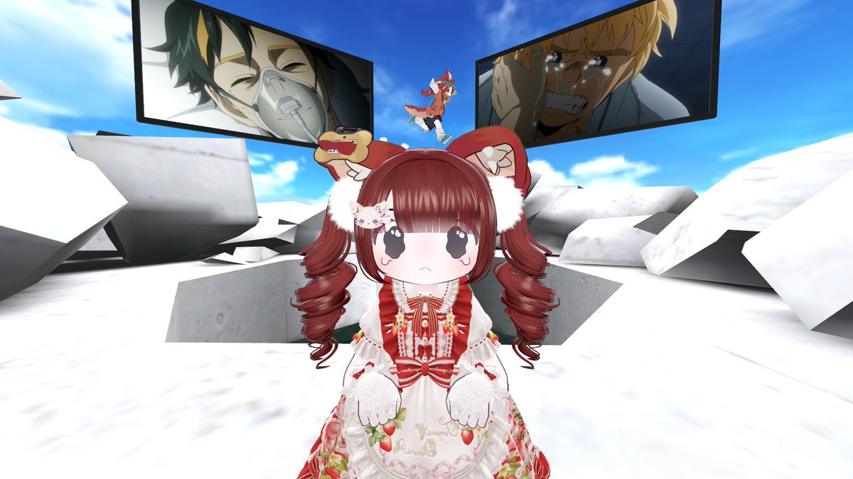 a7irg's tweet photo. ヒロアカの体験型ワールド行っためちゃ泣いた
#VRChat https://t.co/MHpymeJhx3