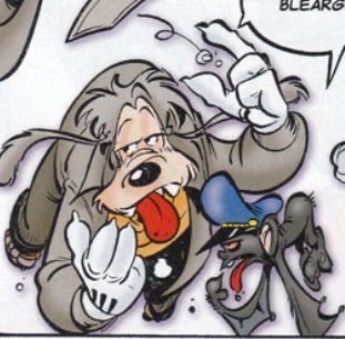 DailyToonMen's tweet photo. Pipwolf from the X-Mickey comic series! https://t.co/wrcuoeDZEN