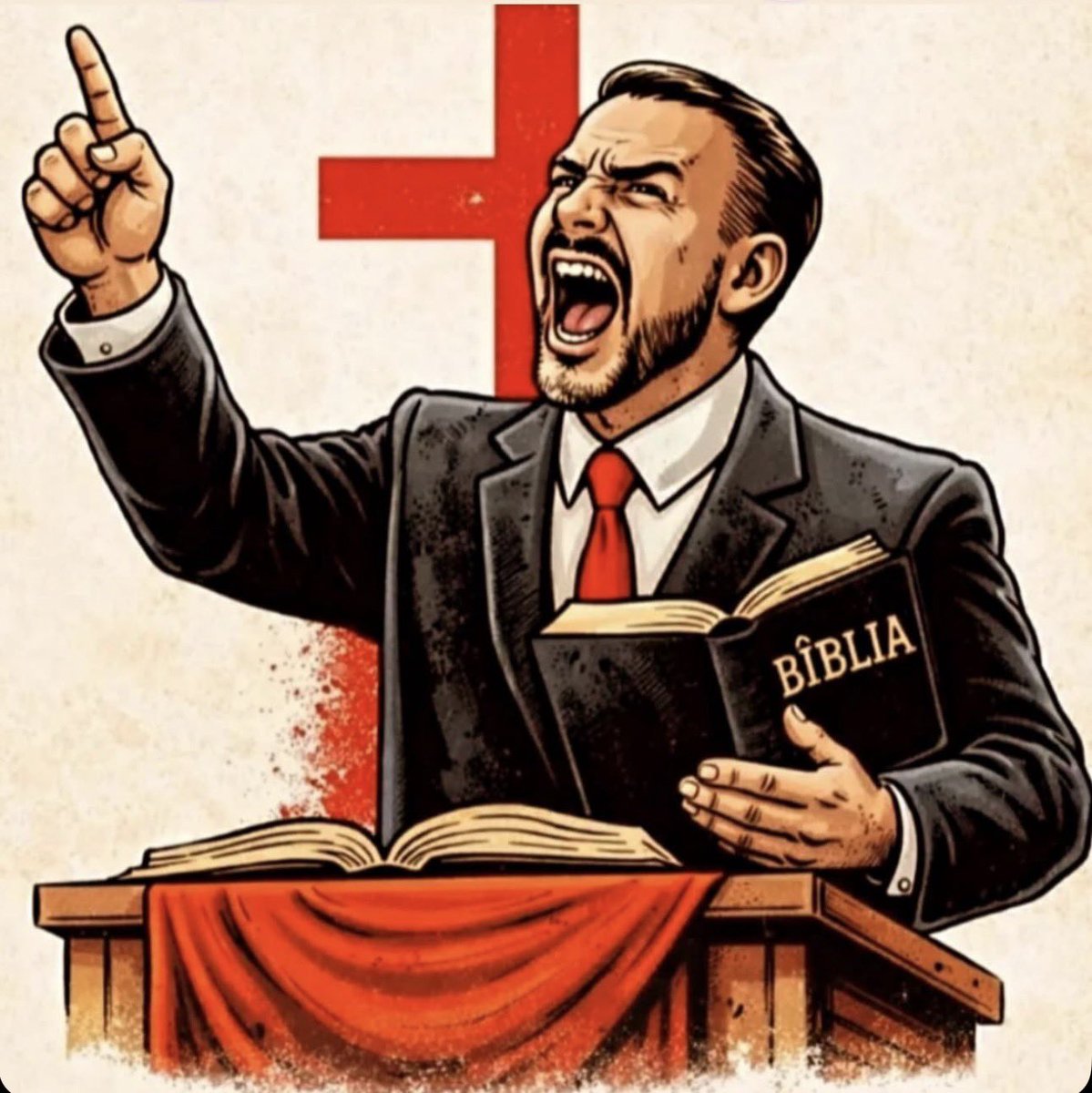 mandstu25's tweet photo. Não vote em quem usa a religião para se eleger! https://t.co/V8fxEiXYv1