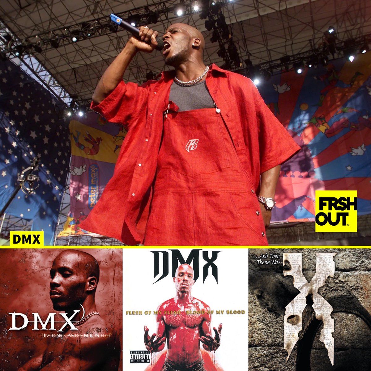 FrshoutHipHop's tweet photo. Track for track, what’s the best album from DMX all-time❓ https://t.co/xvPcFKJya1