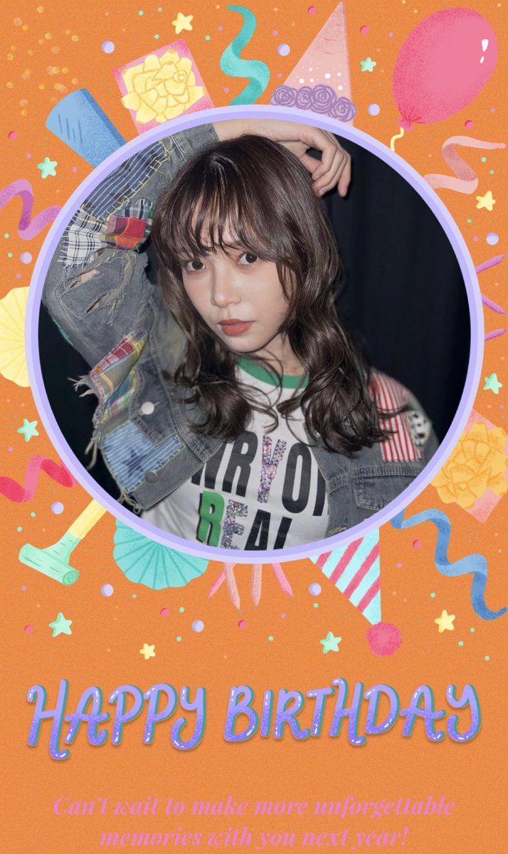 Little__Karn16's tweet photo. ミカちゃんお誕生日おめでとう🎉
いつも笑顔が素敵で可愛く大好きです✨️
幸せな1年になりますように！
@mika_lgm_0831 
#ミカ誕生祭2026 https://t.co/JCAYKMe0aQ