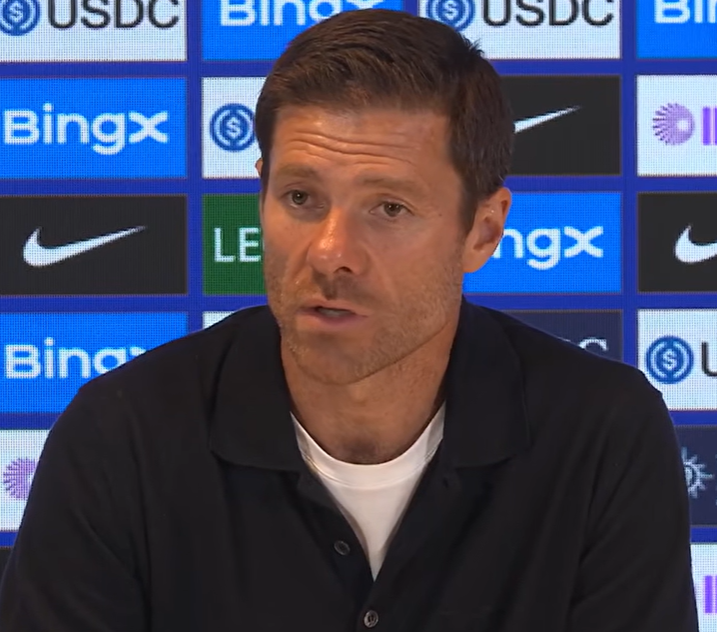 TouchlineX's tweet photo. 🚨🗣️ Xabi Alonso: "By Wednesday we will have a team good enough to compete in all Premier League matches." https://t.co/dscq19pl7t