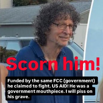 MancowMuller's tweet photo. Traitor! https://t.co/cY61BnO66n