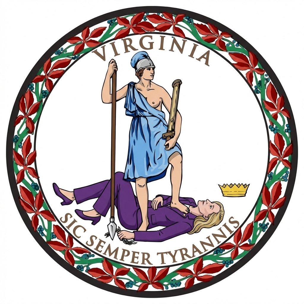 clancey_mike's tweet photo. @GovernorVA Bullshit!!!

You tried to steal the voting rights from nearly half of your own state by gerrymandering our votes away. 

Go fuck yourself and your false concern for people's representation! https://t.co/P7kazm7JhN