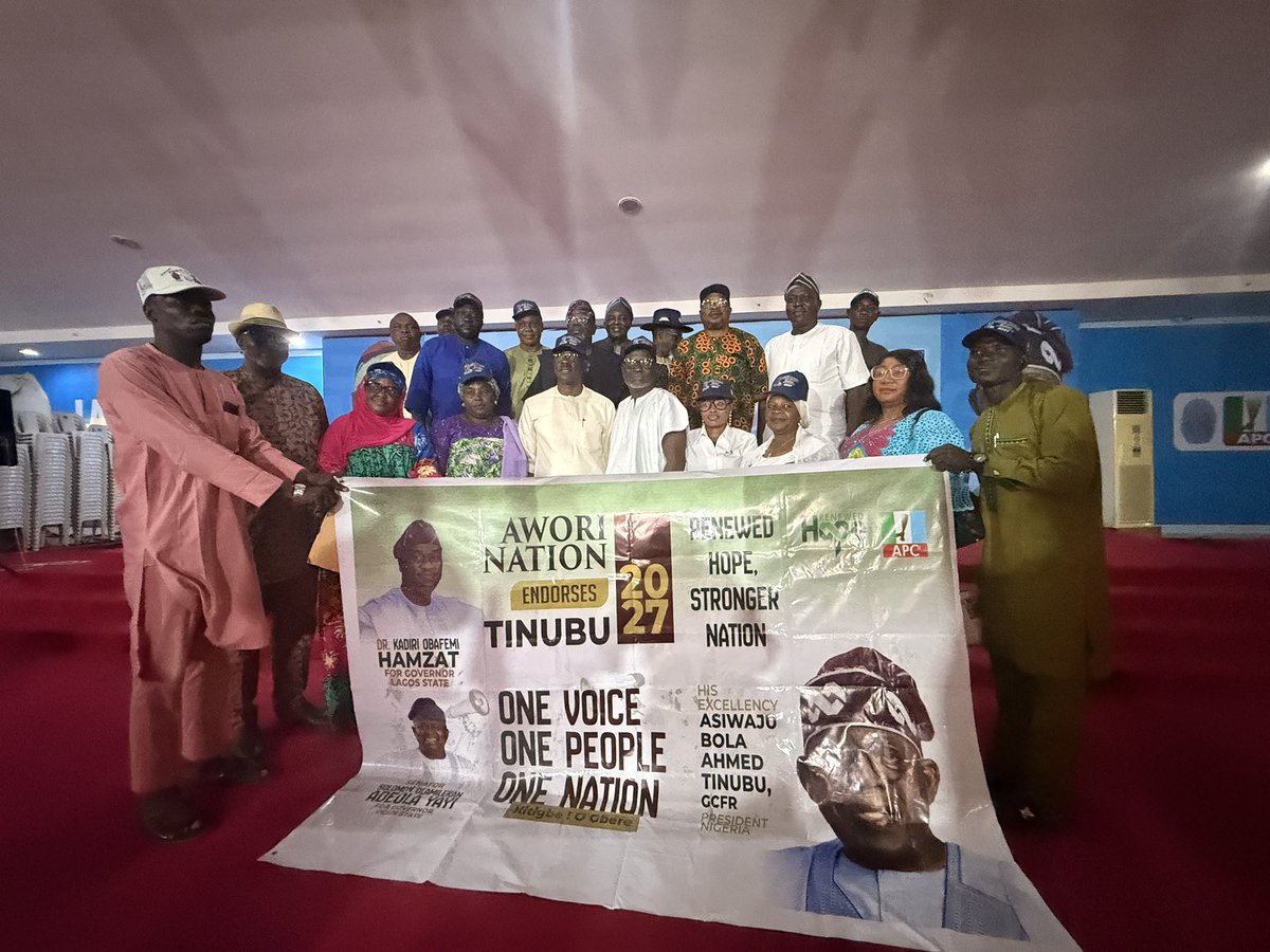 MObanikoro's tweet photo. My recent grassroots engagements have been an opportunity to connect with communities and appreciate the dedication of those who contribute to the progress of our state. Grateful for the continued leadership of @officialABAT and the vision of @drobafemihamzat for Lagos. https://t.co/vx7wmdE2Ty
