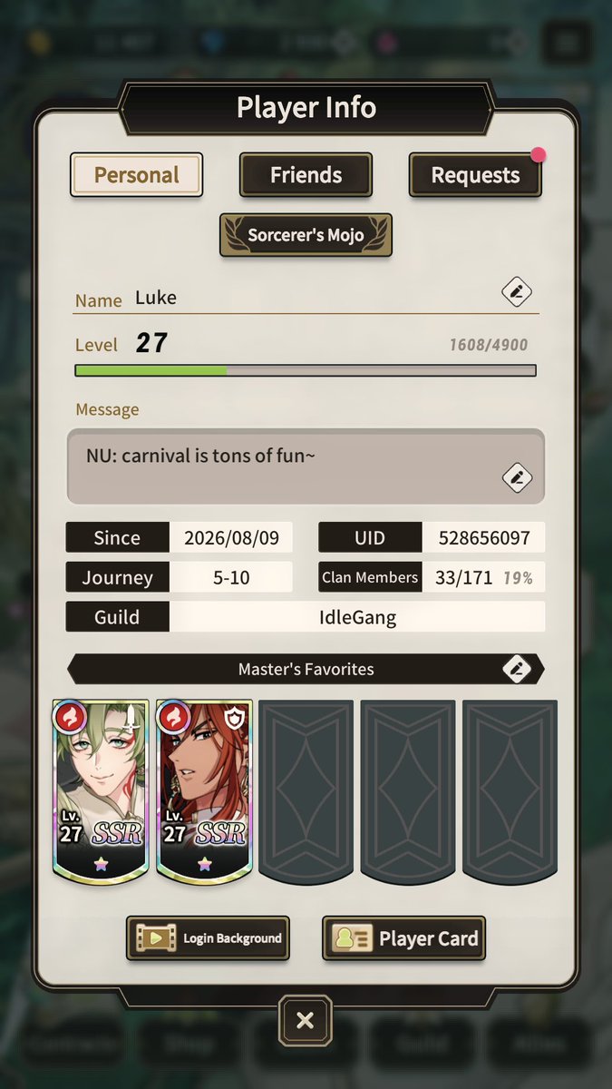 caexorcism's tweet photo. If any oomf plays nu carnival pls add me https://t.co/MXbihxqTGz
