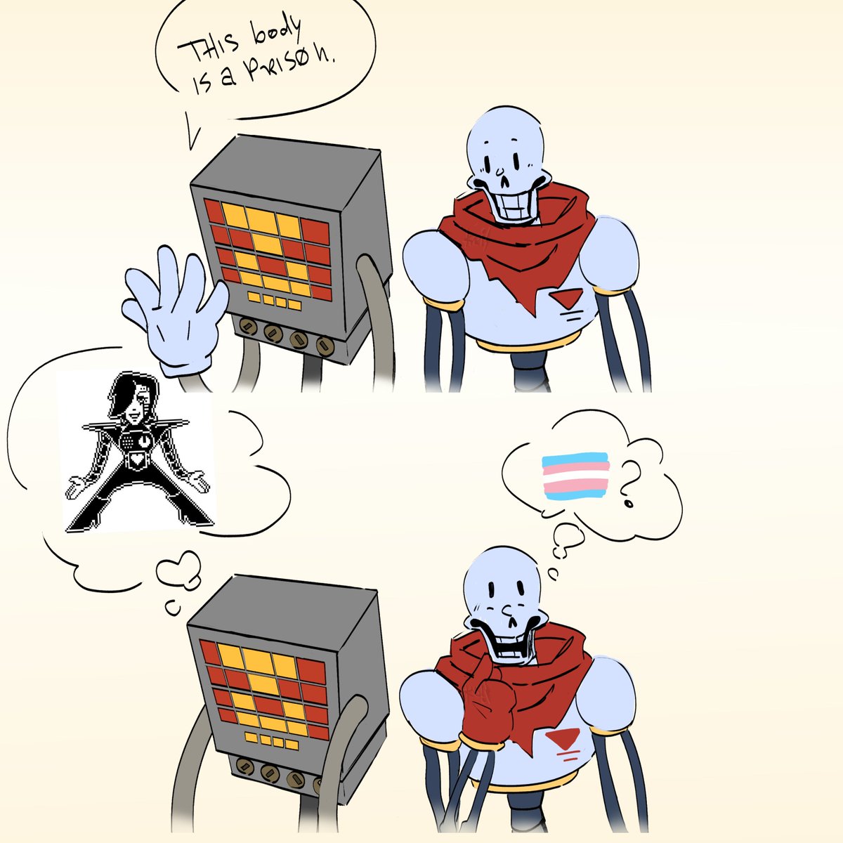 motyksie's tweet photo. #undertaleㅤ https://t.co/uN38opwqn4