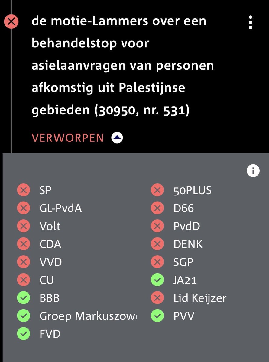 PvanHouwelingen's tweet photo. Ook volstrekt ongeloofwaardig.

Toen er onlangs over gestemd moest worden stemde Keijzer namelijk TEGEN een asielstop.

Kijk niet naar wat politici zeggen maar naar hoe ze daadwerkelijk stemmen:👇 https://t.co/NFqutQDc5h
