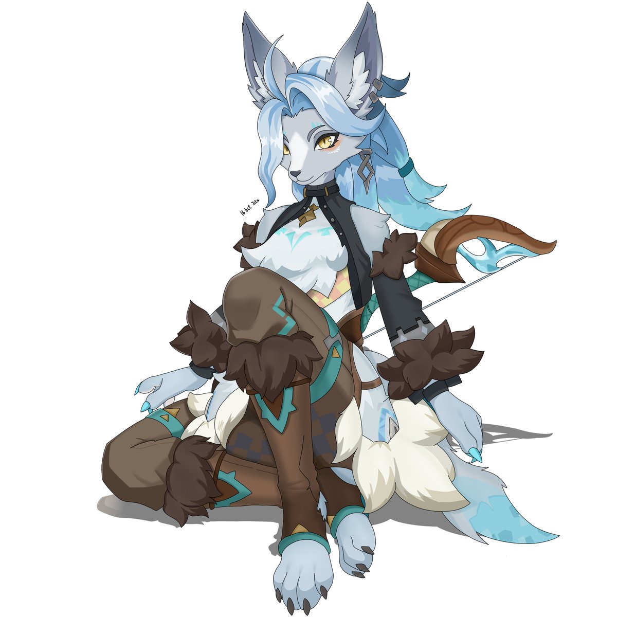 16BitJitu's tweet photo. I drew Iryna (genshin impact NPC) #GenshinImpactㅤ #fanart https://t.co/SdbzKPnoNG
