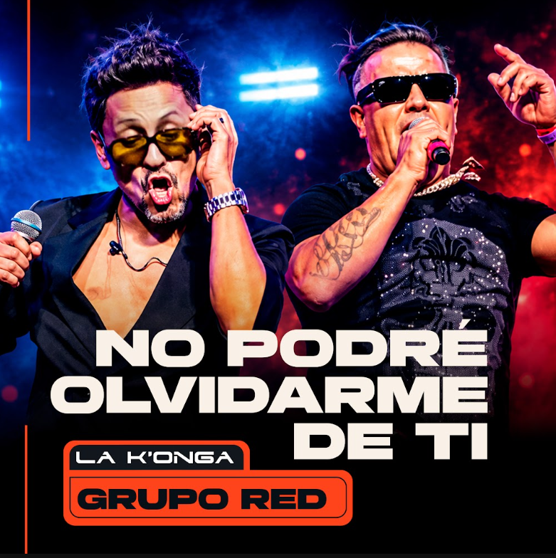 LeaderEnt's tweet photo. ¡Un clásico de la cumbia argentina que hizo temblar el @MovistarArg! 💥💃🕺 @lakonga y #GrupoRed presentan su versión en vivo de "No Podré Olvidarme De Tí". 🎶🔥 

Disponible ahora en todas las plataformas: 🎧👇 https://t.co/rS41Usgpkz https://t.co/te0TiPZOzu