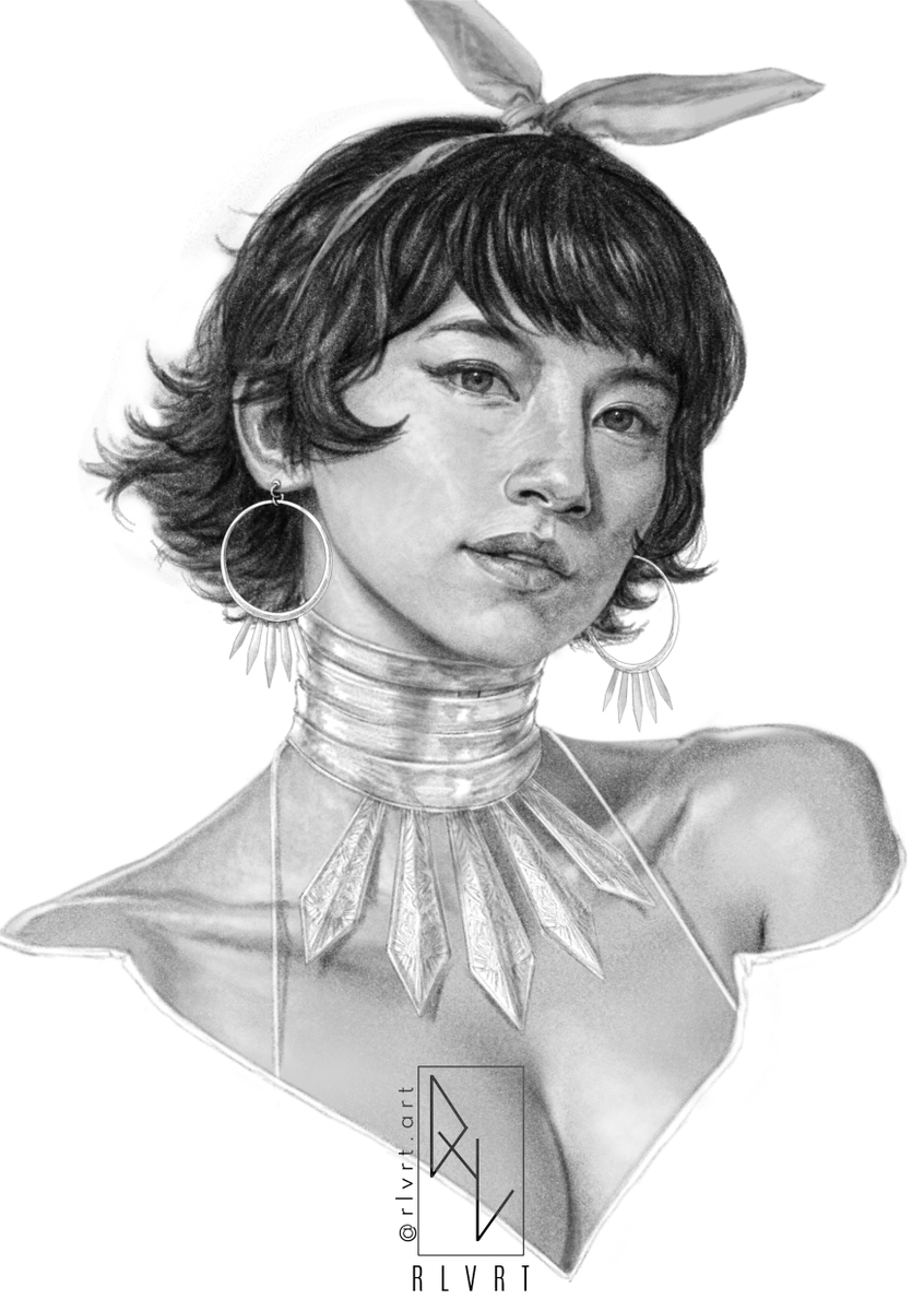 rlvrtart's tweet photo. Some @TEKKEN girls.  
Josie.  Lili.  Reina.  

More to come.  

#tekken #josie #lili #reina #rlvrt #art https://t.co/ddkM1hbzdr
