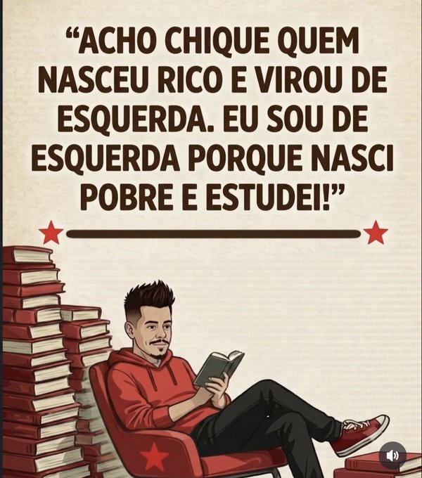 oldbagbrown's tweet photo. E continuo estudando...porque ser de esquerda é uma filosofia de vida... https://t.co/ZVxjhANZb5