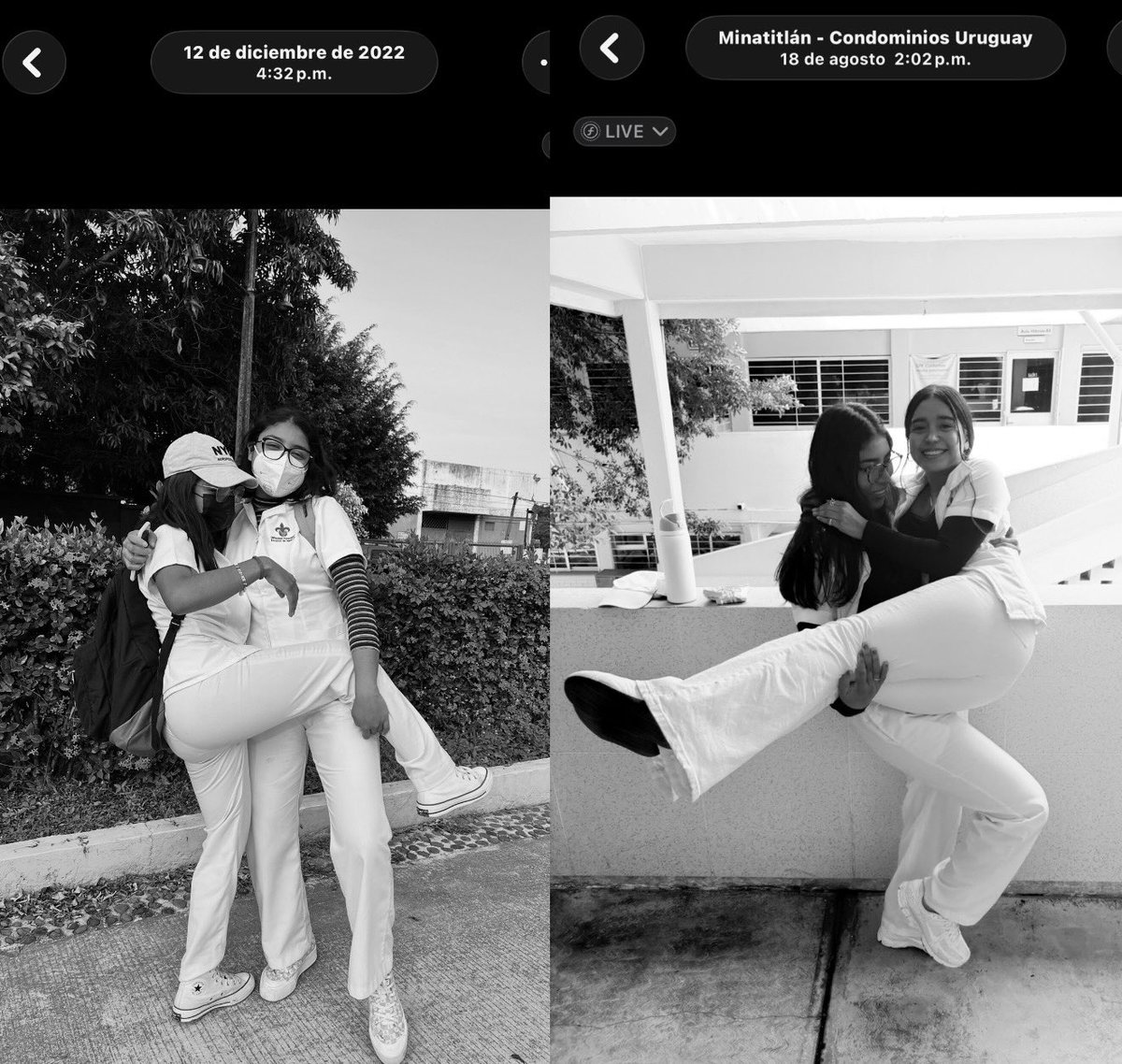 amaylaritam's tweet photo. te amo tanto mi puki ❤️
4 años contigo y desde el día 1 que te vi con tus dos chonguitos de puca y nos reíamos de todo supe que no necesitaba más para sobrevivir la uni, lamento informarte que ahora te necesito para sobrevivir toda mi vida https://t.co/5Ci3iIvzAf