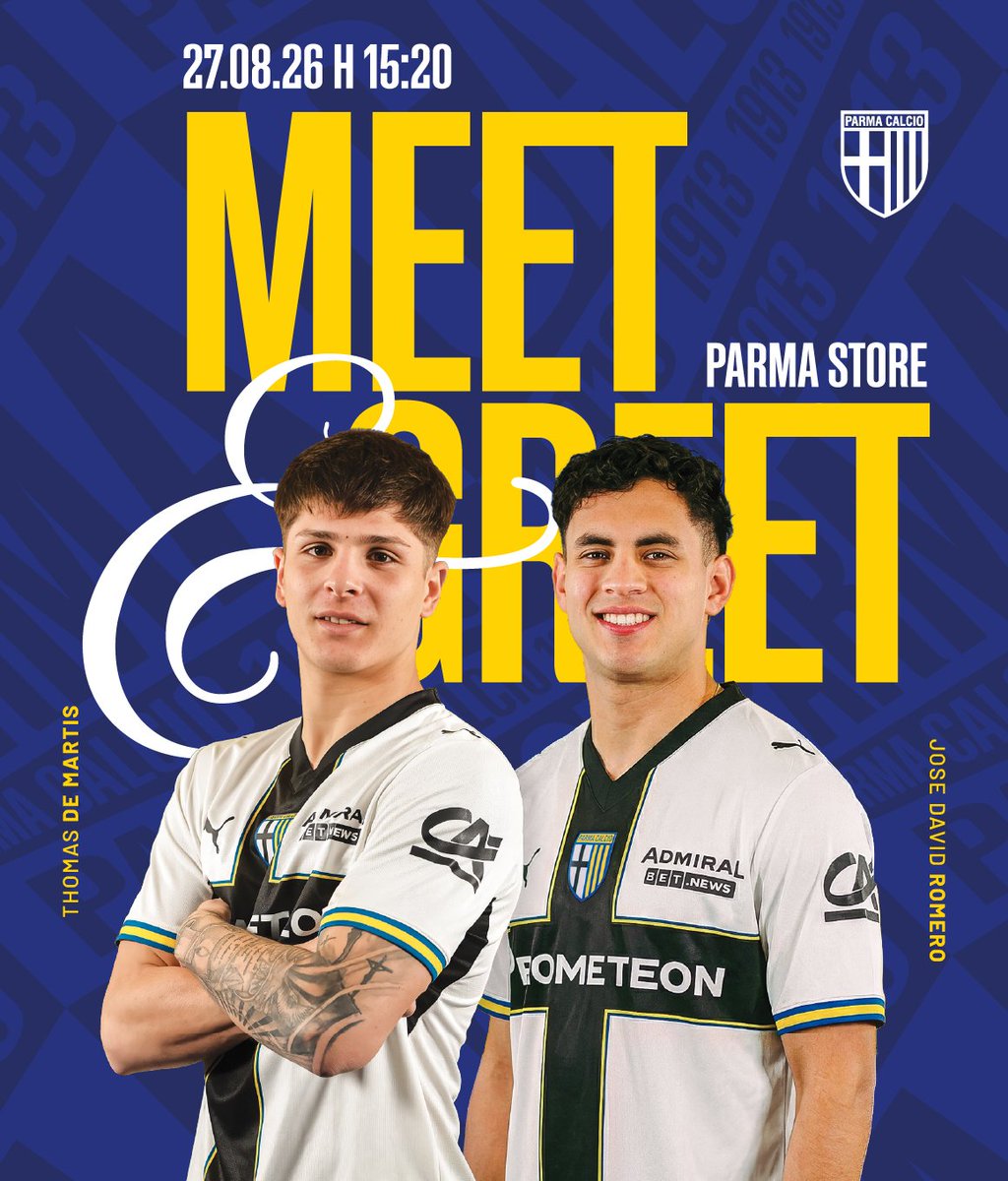 fortalezagrana's tweet photo. 🇮🇹📝 Luego de la presentación con los socios de Parma, Thomás De Martis fue confirmado nuevamente entre los convocados para el partido de mañana a las 15:45 🆚️ Juventus en Turín.
#GranatesPorElMundo 🇱🇻🌎 https://t.co/GahF1itgDv