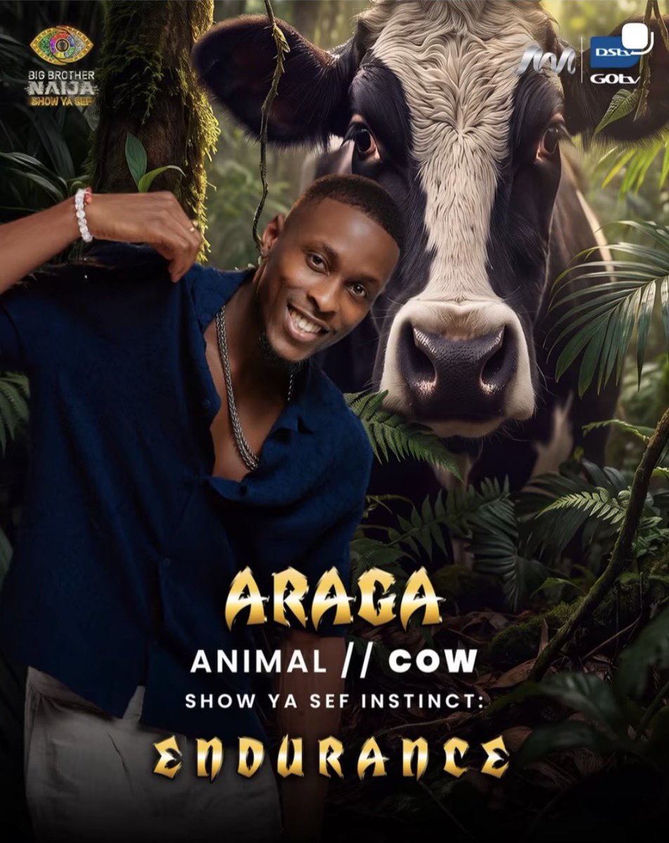 manlikearaga's tweet photo. I KNOW THAT’S RIGHT BIGGIE!!!!🔥🔥

Araga has endured all manner of principalities and powers these past 5 weeks! A round of applause for my unshakeable cow!!!!🤭🔥👏🏽👏🏽👏🏽👏🏽👏🏽👏🏽

#BBNaija
#SeyiAraga https://t.co/z6ThWtlkwq