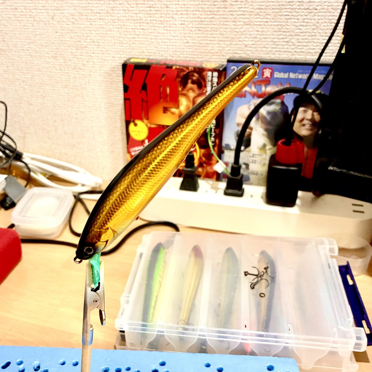 GraFreDDJ's tweet photo. #GRASSROOTS
#GRASSROOTS_Friends

明日まで待ちきれず
ノー換気で噴射🫣
家の中全体シンナー臭い😅

マット調良い✨ https://t.co/o2JQb99IA6