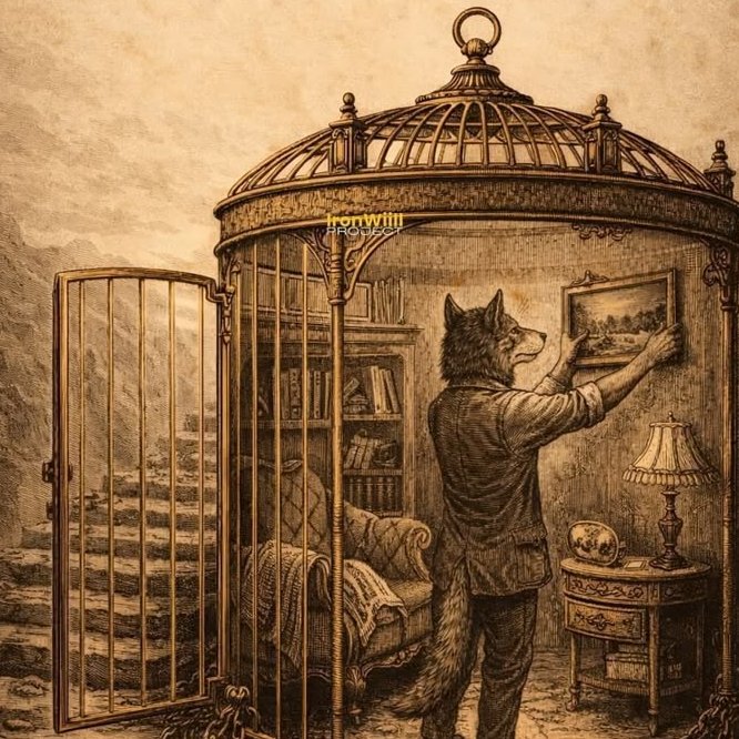 vampirexty's tweet photo. " Most people are busy decorating cages They could have escaped." https://t.co/LA8VVRaOLr