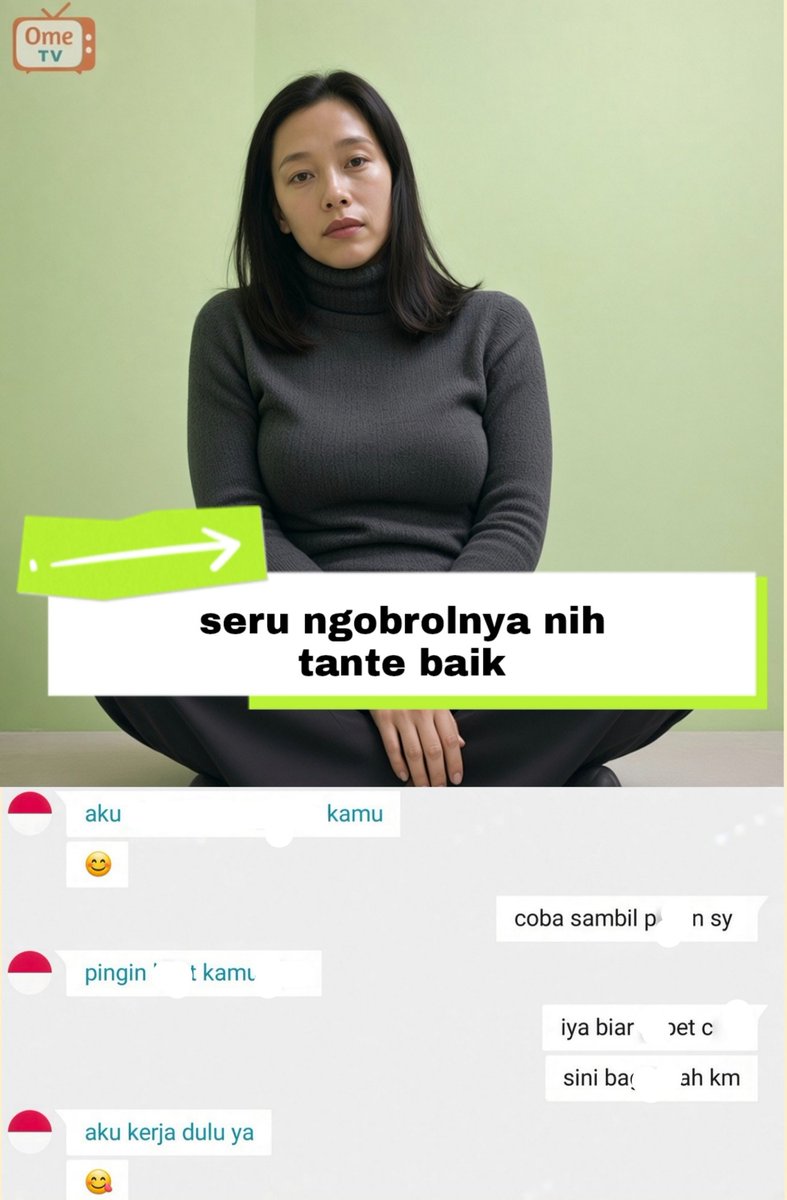 wowoOmeTv's tweet photo. ngobrol seru bareng tante yang baik haati di ome tv https://t.co/d81q3HJntW