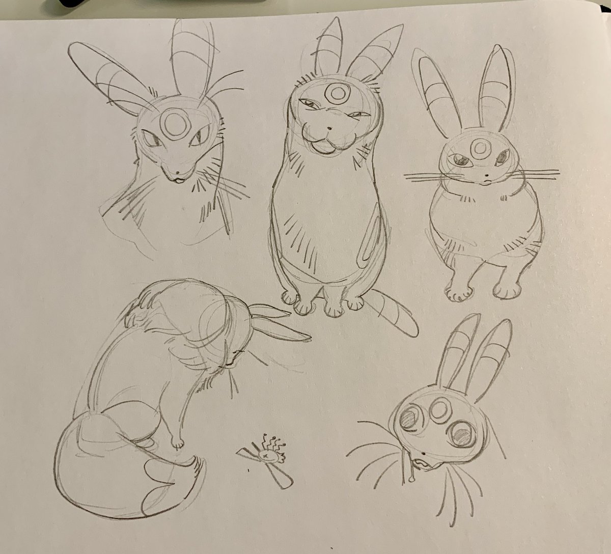 soqyrtan's tweet photo. Drawing umbreon while using my cat as a reference https://t.co/LuntaTxxGb