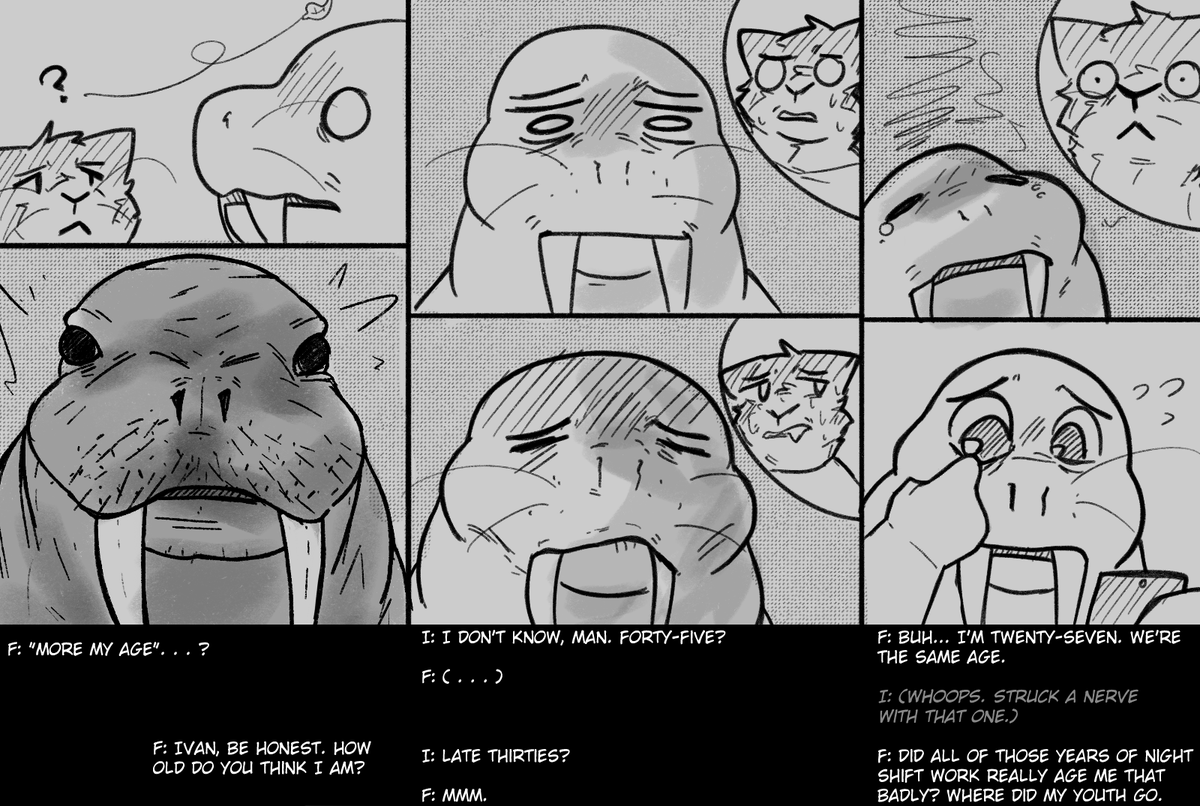 needs_bear's tweet photo. Page 30 of #BeenDrawnIn #furryart https://t.co/lr0BMCUjIM