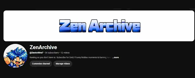 ZenArchive98's tweet photo. WE HIT 50 SUBS IN 10 DAYS! @YouTube  THANK YOU ❤ #roblox https://t.co/69GvXqreo2