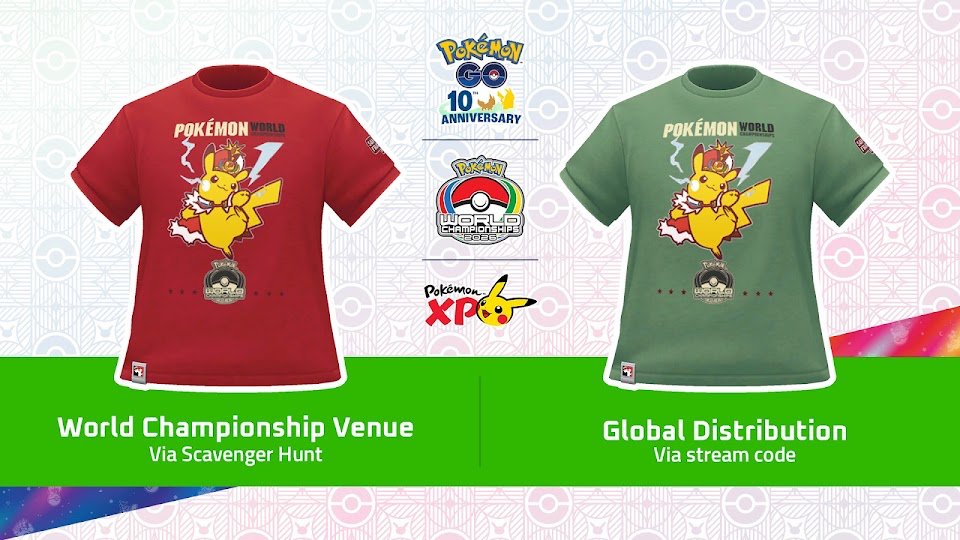 gamewith_pkgo's tweet photo. ＼  WCS2026Tシャツ緑 プロモーションコード／

📝プロモーションコード：SANFRANCISCO2026

▼ コード入力済みリンク
https://t.co/qNPbdDx6Bk
#ポケモンGO https://t.co/8Pchsu6zQv