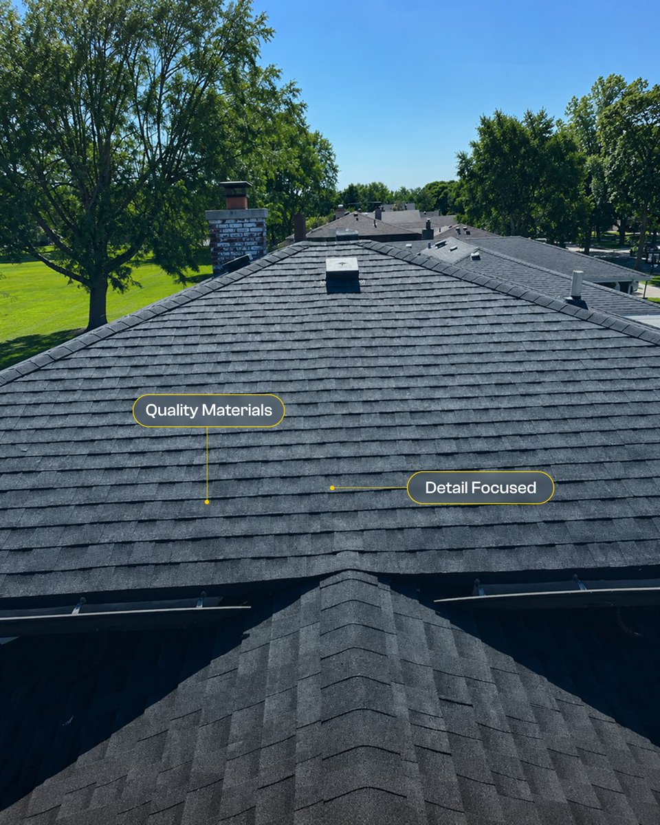 advanced_team26's tweet photo. Warning, excessive quality ahead.

Clean finishes, quality materials, expert installation and roofs built to last. This post contains an unusually high amount of craftsmanship you won't find everywhere. View at your own risk.

✅ FREE Roof Inspection
✅ Trusted Local Roofing Professionals

A stronger roof means greater peace of mind. Let's build a roof you can rely on.
📞 Call (877) 945-6565 to schedule your free inspection today.