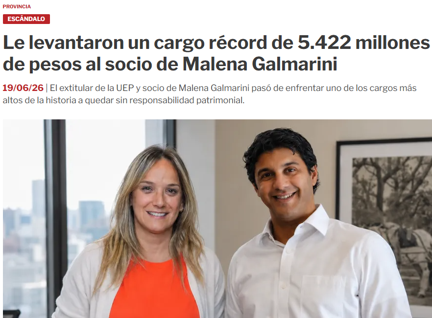 Tomidiazcueto's tweet photo. La familia Galmarini-Massa además tiene sociedades en gym de SportClub como el del Hípico Alemán. 

Con razón cuando entrenaba en el del Hipico por un convenio de canal 13 como empleado me cruzaba a Pamela David y a Jessica Cirio (que iba con custodia).

Los inicios fueron con Malena, que después le transfirió su parte a su hermano (Martín) donde también aparece otro actor más: Tomas Massa.

Lo llamativo es que dentro de la sociedad está un tal Puccio, mismo ex funcionario de Malena, SOCIO de la familia Galmarini en los gym y que casualmente la Provincia le "perdonó" una condena del 2015 por no presentar rendición de cuentas de gastos por $5.000.000.000.

¿Te hago un dibujito? La denunciaron a Malena ya en la Justicia, esperemos que actúe e investigue el caso con la misma celeridad que los casos recientes ¿no?