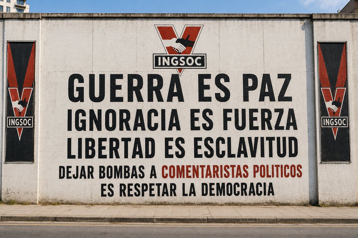 elvillegaschile's tweet photo. Amigue, 1984 no es un manual... https://t.co/LMCTneHZbY