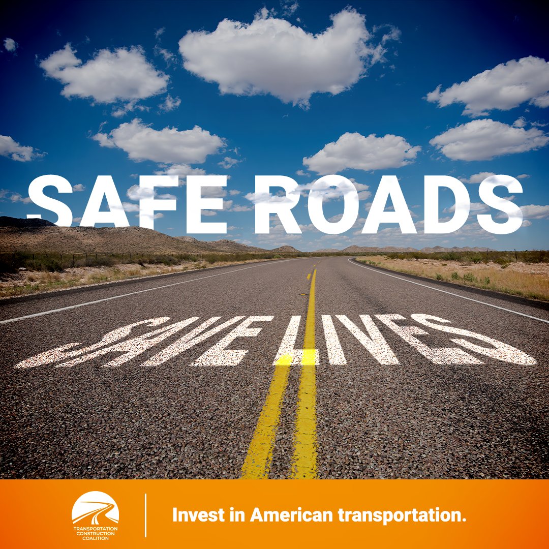 TCCBuilds's tweet photo. The busy summer driving season may be ending, but road safety matters year-round. Congress can put their constituents first by passing surface transportation reauthorization to fund critical upgrades in their communities. Learn more:

https://t.co/gVFObsbtKC https://t.co/1fOenhSWfj