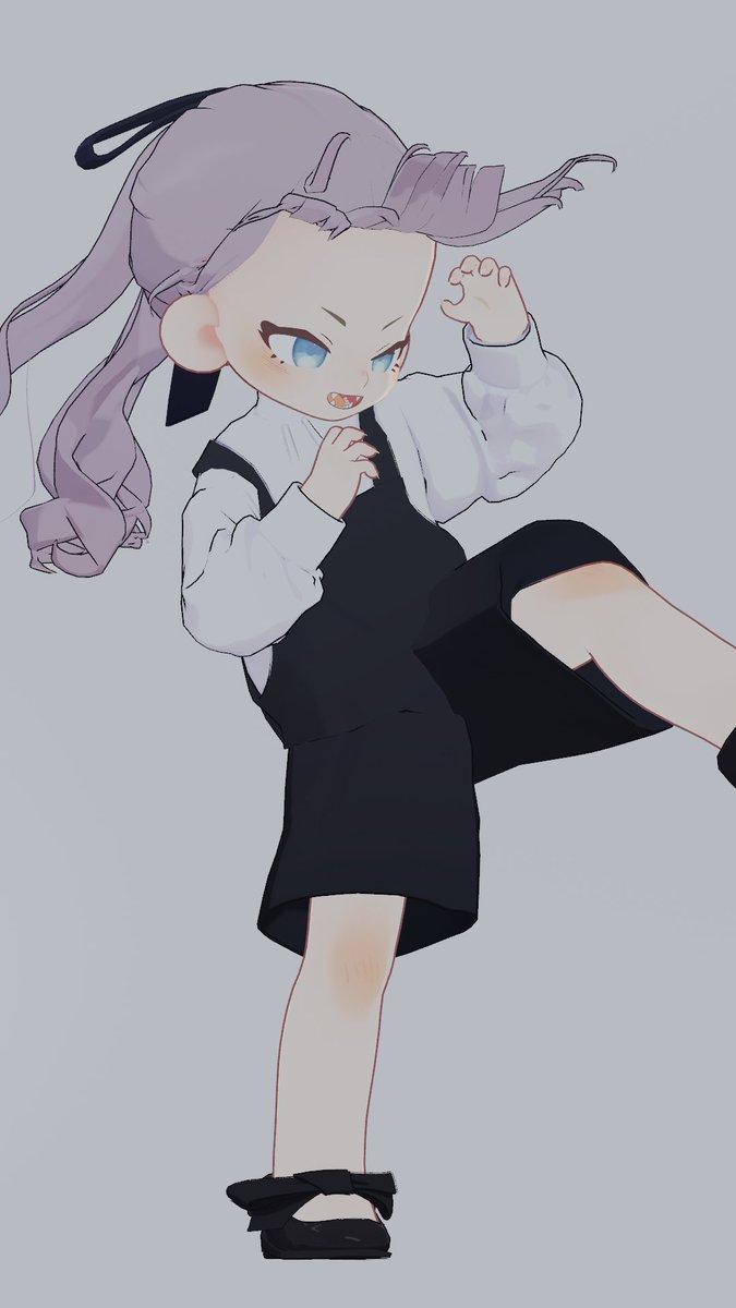 pyairere1004's tweet photo. 最近黒ラプだけでなく、ちびラプの印象も強くなってきたと思ってます。どっちも認識してもらえるようにこれからも頑張るぞ！😬
あとVR落とす時に入れ違いでインスタンス来てくれた方、すみませんでした💦

では、おやすみなさい。 https://t.co/THkrEfJecr