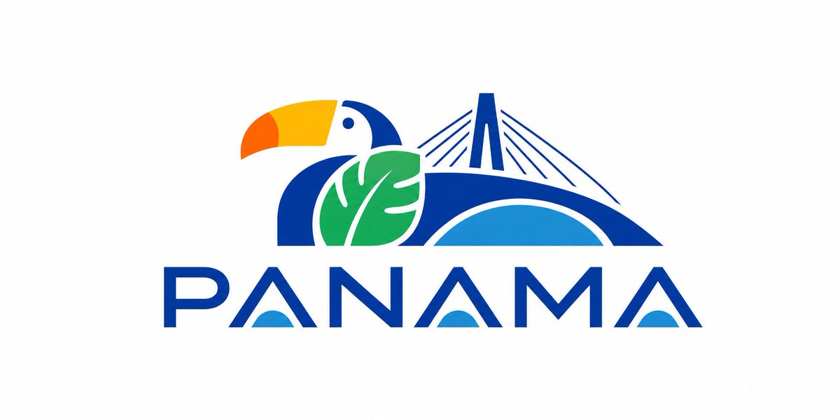 _fongjorge's tweet photo. Señores @ATP_panama, les regalo estas dos opciones que hice con IA porque la de ustedes está horrible. https://t.co/r7s0xlcLaO