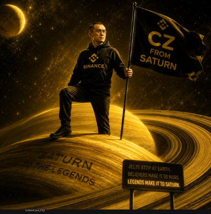 SuRen688's tweet photo. CZ 告诉我们他来自哪里。 

我们没听。 现在我们要去那里。

🪐 土星见。 

0xf23e4a84a950e9adae4b95468a4857ca34ce7777 https://t.co/DItL03MbNo