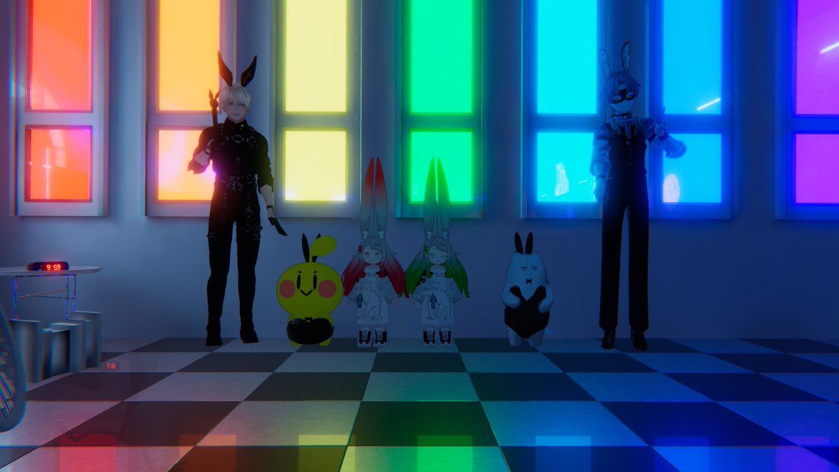shidooon49's tweet photo. 最近のおもひで　#VRChat https://t.co/a0tqd4HEfQ