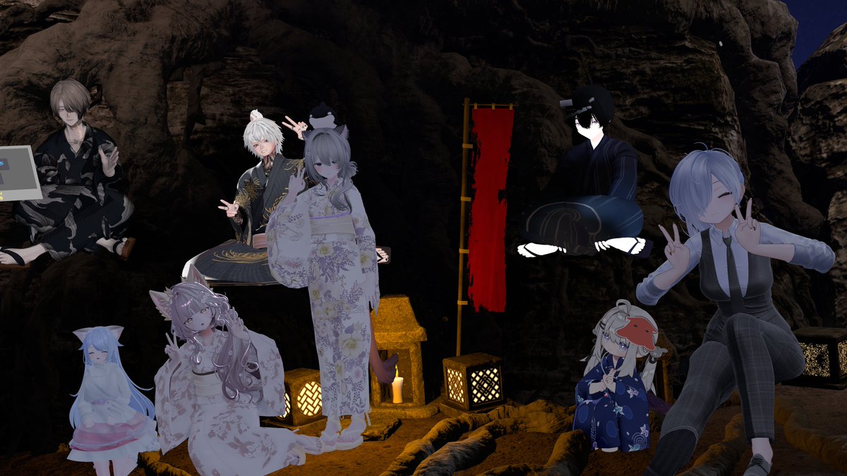 Pempe353's tweet photo. 納涼祭 誘ってくれてありがとううううう！！！
色んなとこいけて楽しいかったああああ！ https://t.co/1WPdtLgjEi