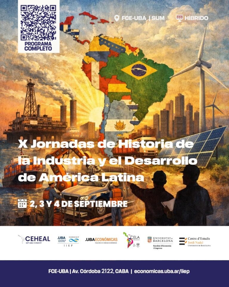rmn_mz's tweet photo. Next week I’ll have the pleasure of participating in the X Conference on the History of Industry and the Development of Latin America, as a member of the academic committee, chairing an online special session, and co‑authoring a paper to be discussed during the event. https://t.co/08pSBIIrPM