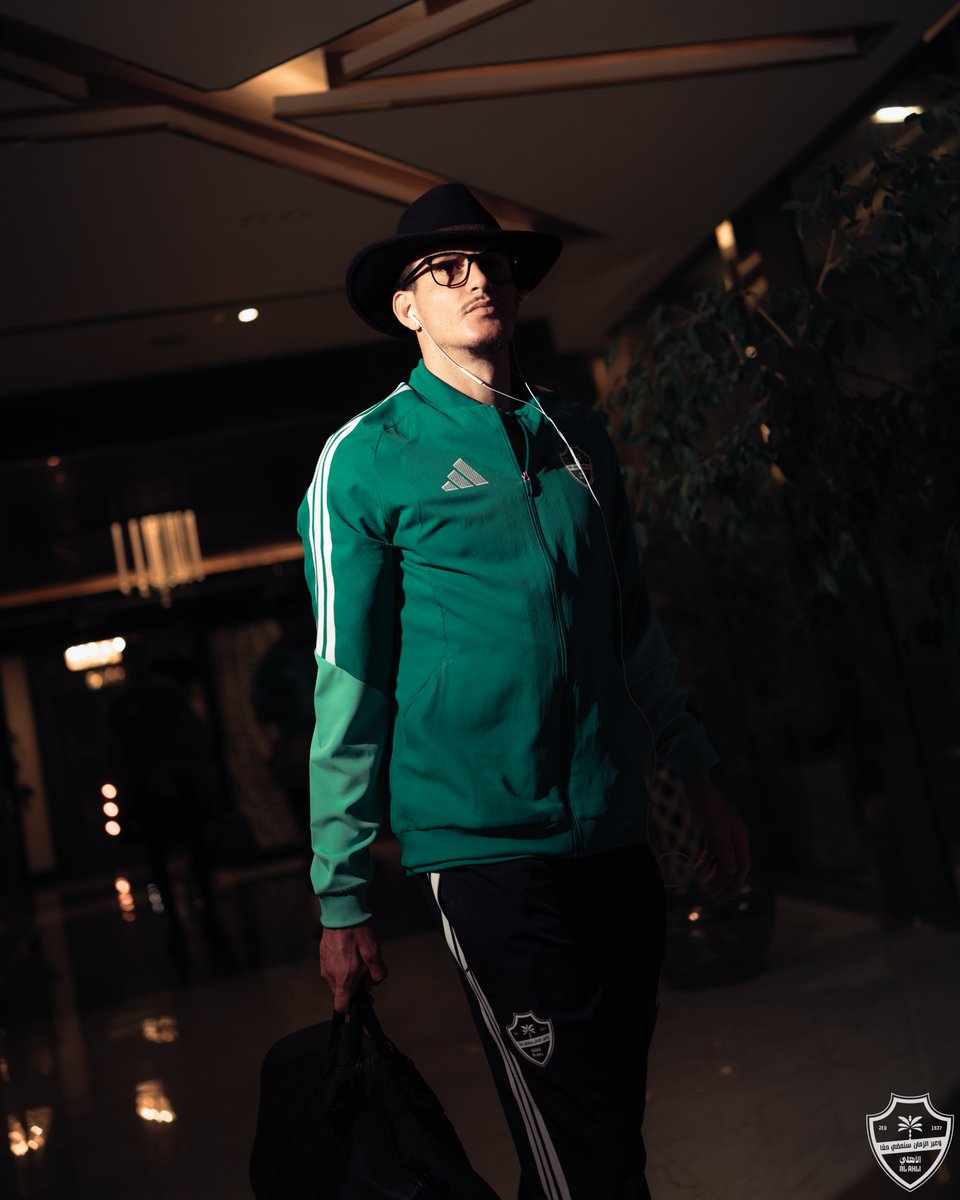 ALAHLI_FC's tweet photo. وجهتنــــا «القصيم» 💚

#الأهلي_الخلود | #دوري_روشن_السعودي https://t.co/3ry6or8Bwb
