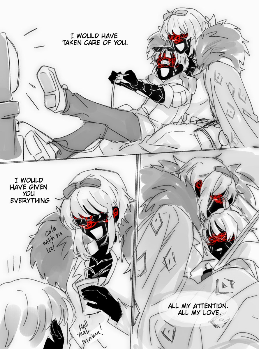 Arencrumbs's tweet photo. (If I were The Nursefather - Kira) https://t.co/Md4tlxIWG5