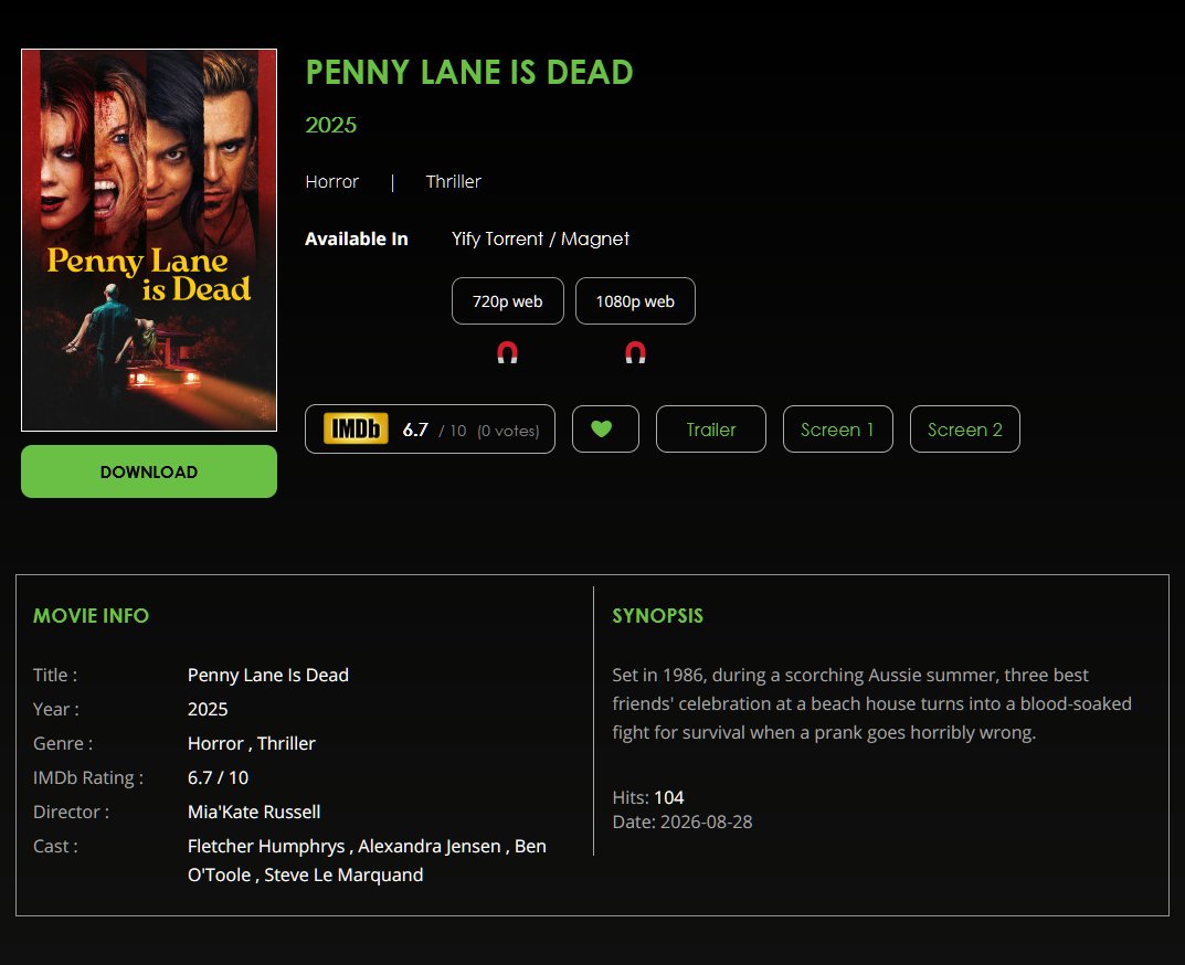 AvlisMarc's tweet photo. Hey #FilmTwt any thoughts on this one?

Looking for a horror film to watch tonight, I found this Australian dark comedy horror thriller. 🤔 https://t.co/GhD220jYzY